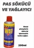 STEEL W47 PAS SÖKÜCÜ VE YAĞLAYICI 200 ml 3