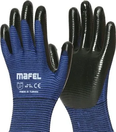 İŞ Eldiveni - Mafel Zebra MAVİ Mf-002