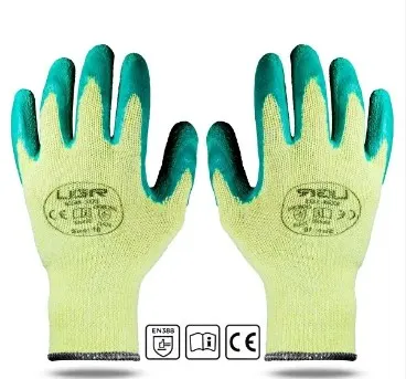 İŞ Eldiveni - Ugr-101 Süper Latex Eldiven 10 NO - Camcı Eldiveni