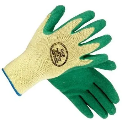 İŞ Eldiveni - Ugr-101 Süper Latex Eldiven 10 NO - Camcı Eldiveni 4