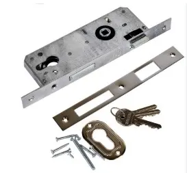 TURSAN 303 SİLİNDİRLİ DAİRE KİLİDİ - GÖMME KİLİT - 35 mm - DAİRE GİRİŞ KAPI KİLİDİ