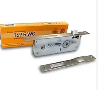 KALE 169 R WC 40 mm WC KAPI KİLİDİ - KALE KİLİT