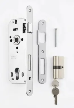 ÖZCANLAR KİLİT RS40 SİLİNDİRLİ DAİRE KİLİDİ - GÖMME KİLİT - 40 mm - DAİRE GİRİŞ KAPI KİLİDİ