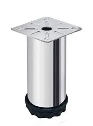 Metal BAZA AYAK 10 CM KROM