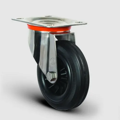 SERVİS TEKERİ DÖNER TABLALI 80 mm ( 8 cm )