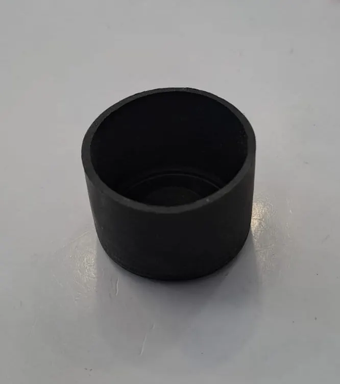 32x0 YUVARLAK PLASTİK AYAK DIŞTAN GEÇMELİ