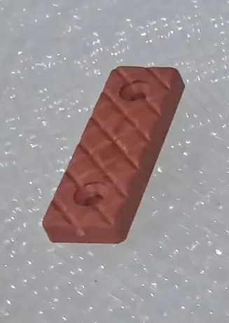BAZA PABUCU - BAZA AYAĞI - KİRAZ ( 18mm x 53mm x 6 mm )