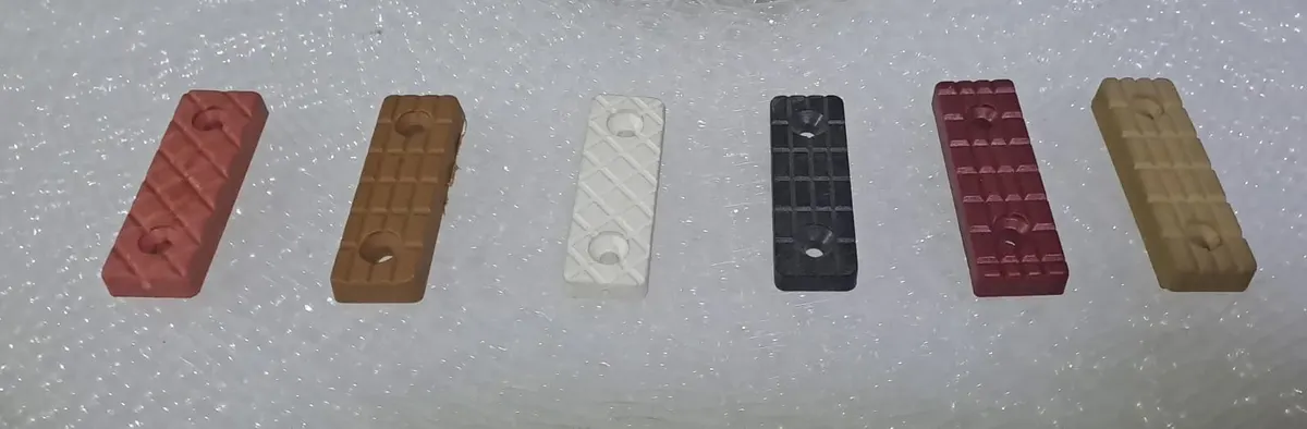 BAZA PABUCU - BAZA AYAĞI ( 18mm x 53mm x 6 mm )