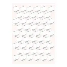 Yapışkan VİDA Tapası & Yapışkan TIPA - Yağmur Beyaz ( 14 MM )
