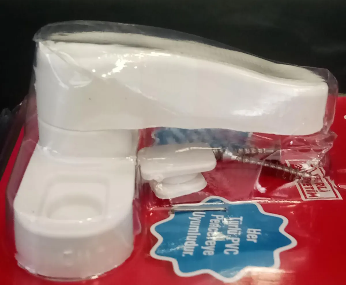 Alaca Plastik KAPI VE Pencere Emniyet Kilidi ( Plastik ) 2