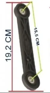 BEŞİK SALLAMA APARATI 19,2 cm