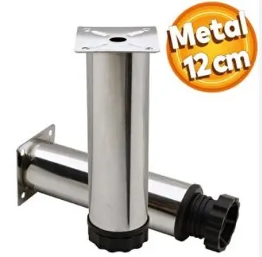 Metal BAZA AYAK 12 CM KROM 3