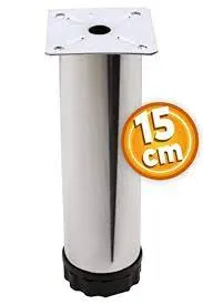 Metal BAZA AYAK 15 CM KROM
