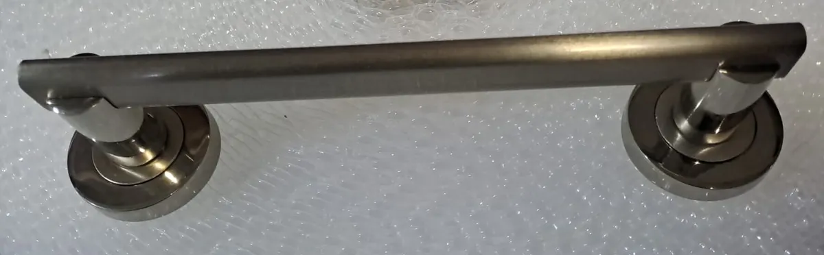 25 CM Saten Rozetli Tutma KOLU 2