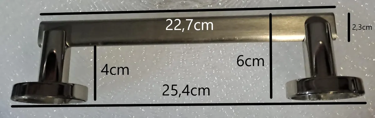 25 CM Saten Rozetli Tutma KOLU