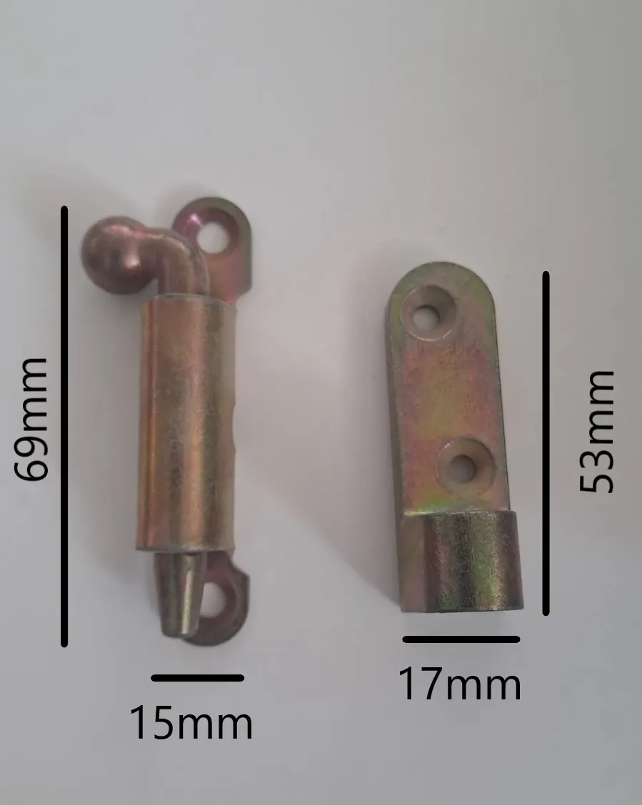 ÇOK Amaçlı Metal Sürgü 7CM 2