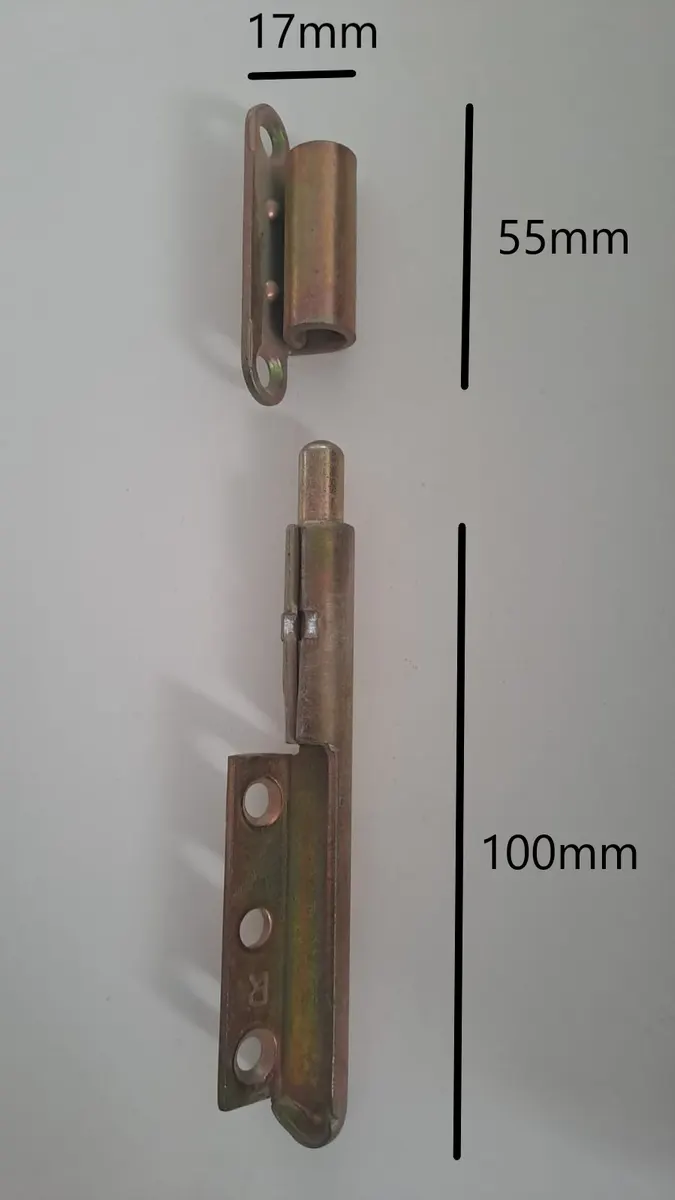 ÇOK Amaçlı Metal Menteşe Sistemi 15 CM 2