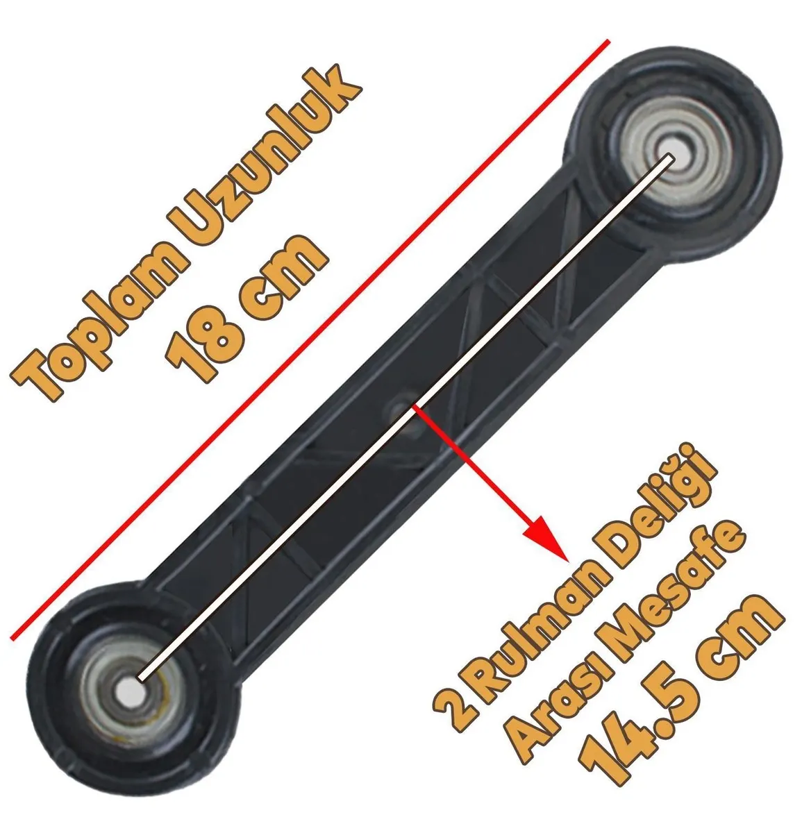 BEŞİK SALLAMA APARATI 18 cm