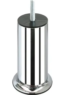 Metal BAZA Ayağı Vidalı 12 CM - M8