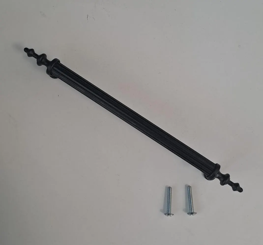 160 LİK KULP Osmanlı Rustik Siyah