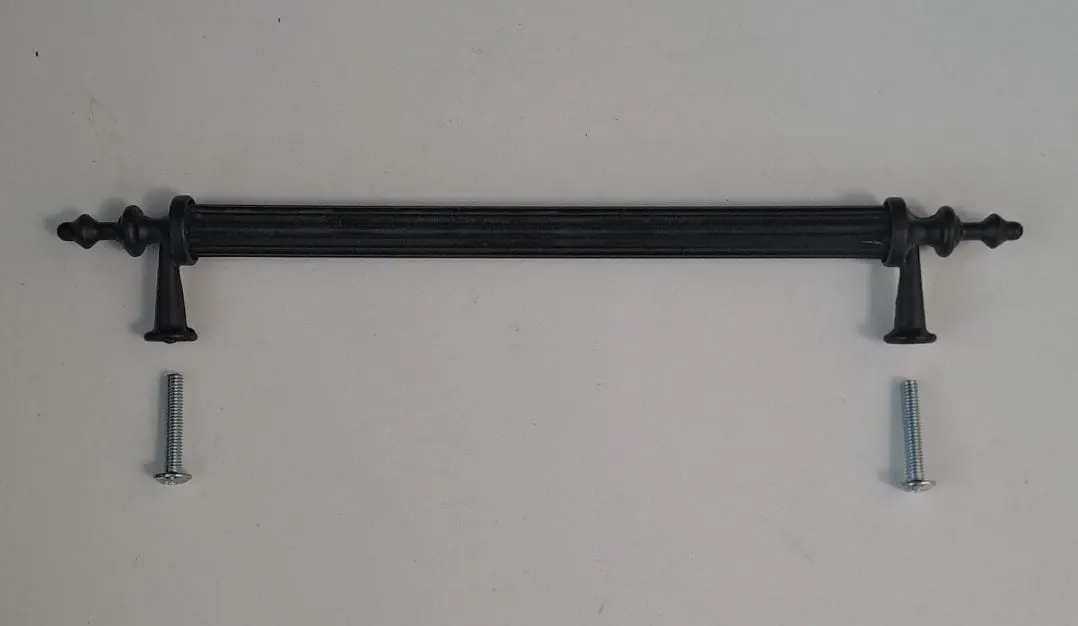 160 LİK KULP Osmanlı Rustik Siyah 2