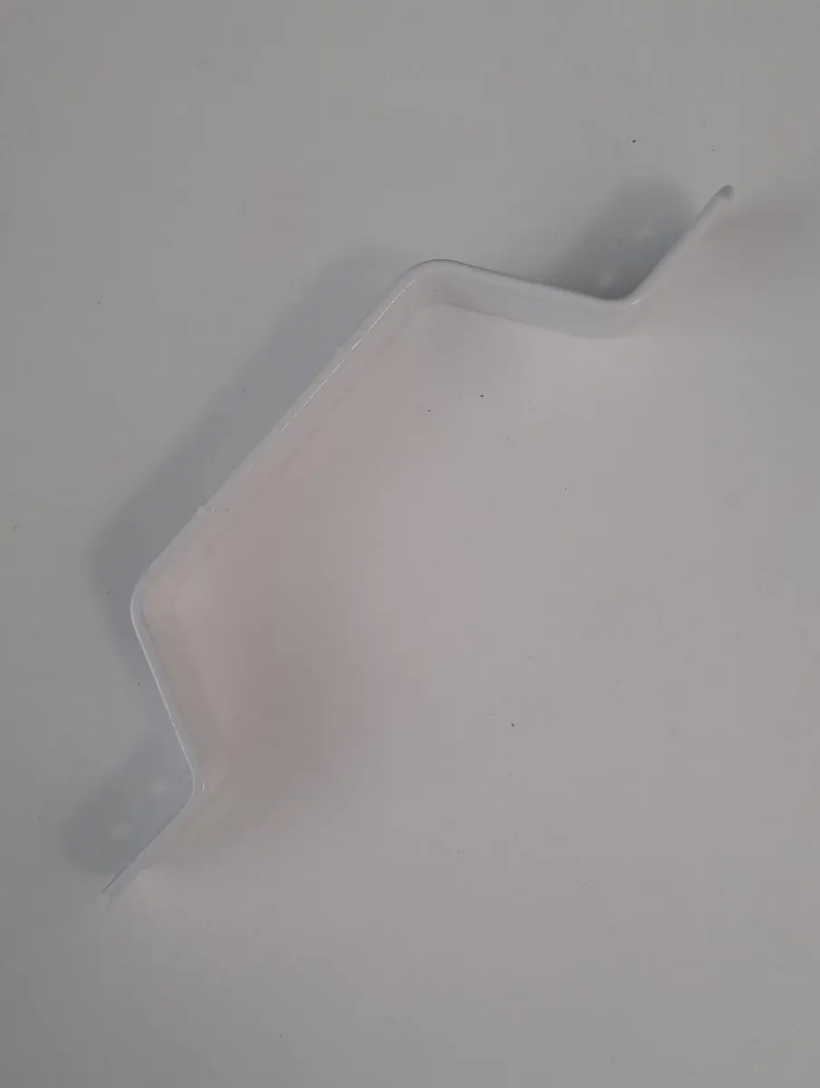 DEMİR DOĞRAMA KULBU ( KULP ) BÜYÜK BEYAZ 17cm 2