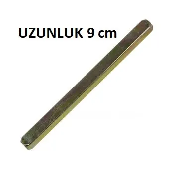 KAPI KOLU DEMİRİ KARE / KAPI KOLU MİLİ KARE 9 cm