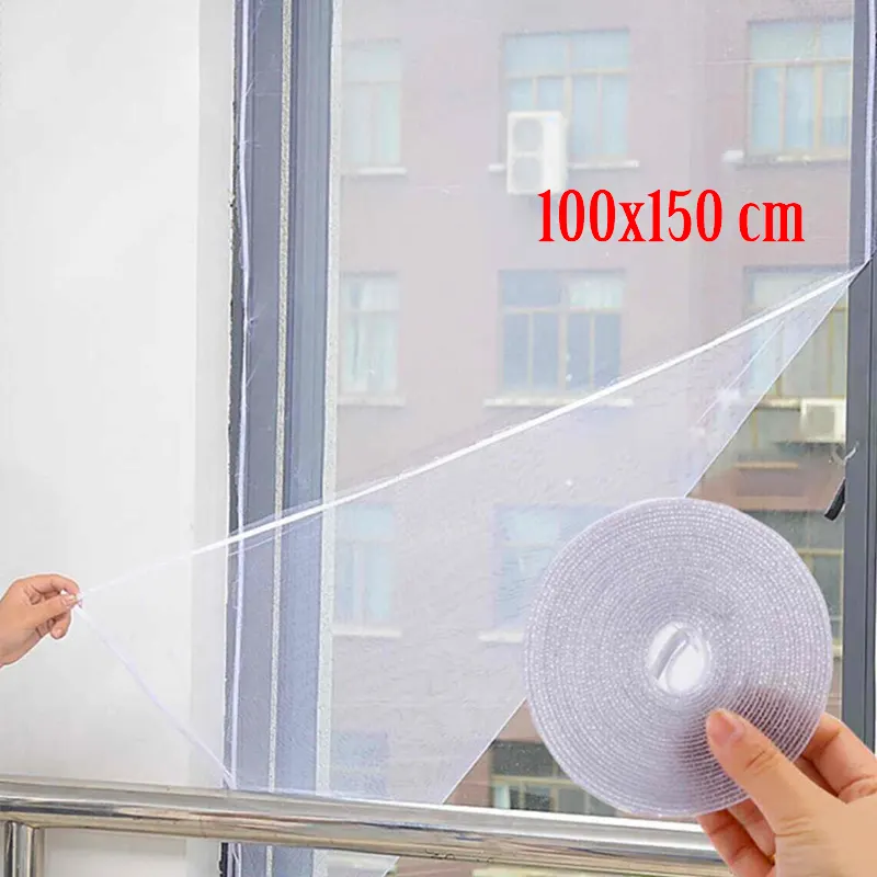 EVMONİ PENCERE SİNEKLİĞİ CIRT BANTLI 100 cm x 150 cm 2