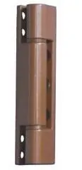 PVC KAPI MENTEŞESİ AÇIK KAHVE 90mm