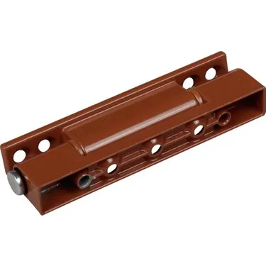 PVC KAPI MENTEŞESİ AÇIK KAHVE 90mm 2
