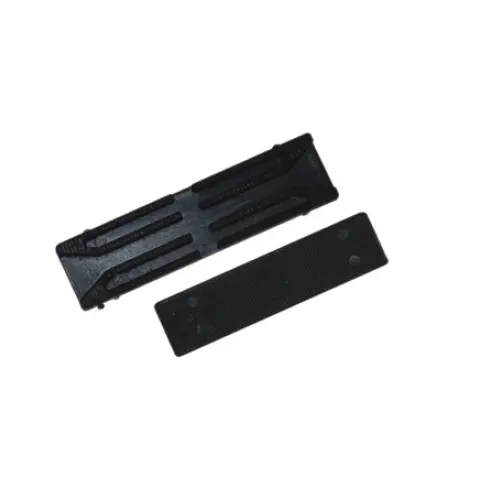 CAM TAKOZU SİYAH PLASTİK KALIN 24 mm