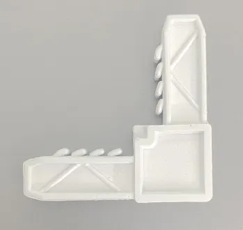 Sineklik KÖŞE Takozu - Pencere İÇİN - Beyaz 10X20