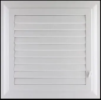 MADE PANJUR PLASTİK MENFEZ 50X50cm