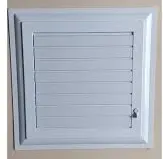 MADE PANJUR PLASTİK MENFEZ 50X50cm 3