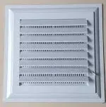 MADE PANJUR PLASTİK MENFEZ 50X50cm 4