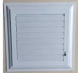 MADE PANJUR PLASTİK MENFEZ 45x45cm