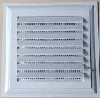 MADE PANJUR PLASTİK MENFEZ 45x45cm 2