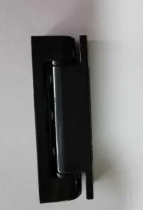 PLASTİK PENCERE MENTEŞESİ ANTRASİT SİYAH 75mm