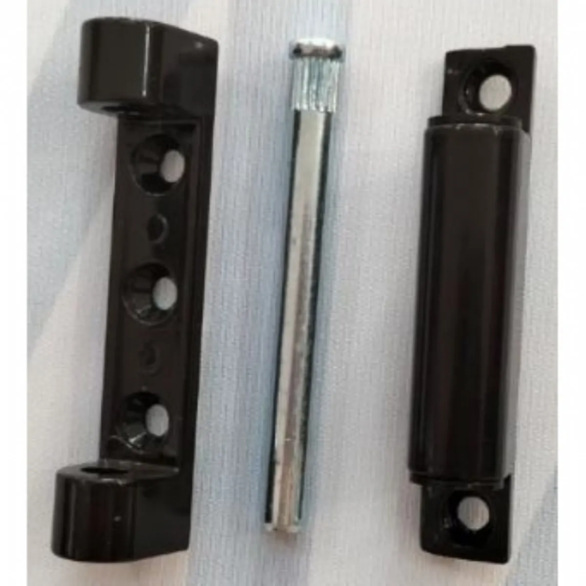 PLASTİK PENCERE MENTEŞESİ ANTRASİT SİYAH 75mm 2
