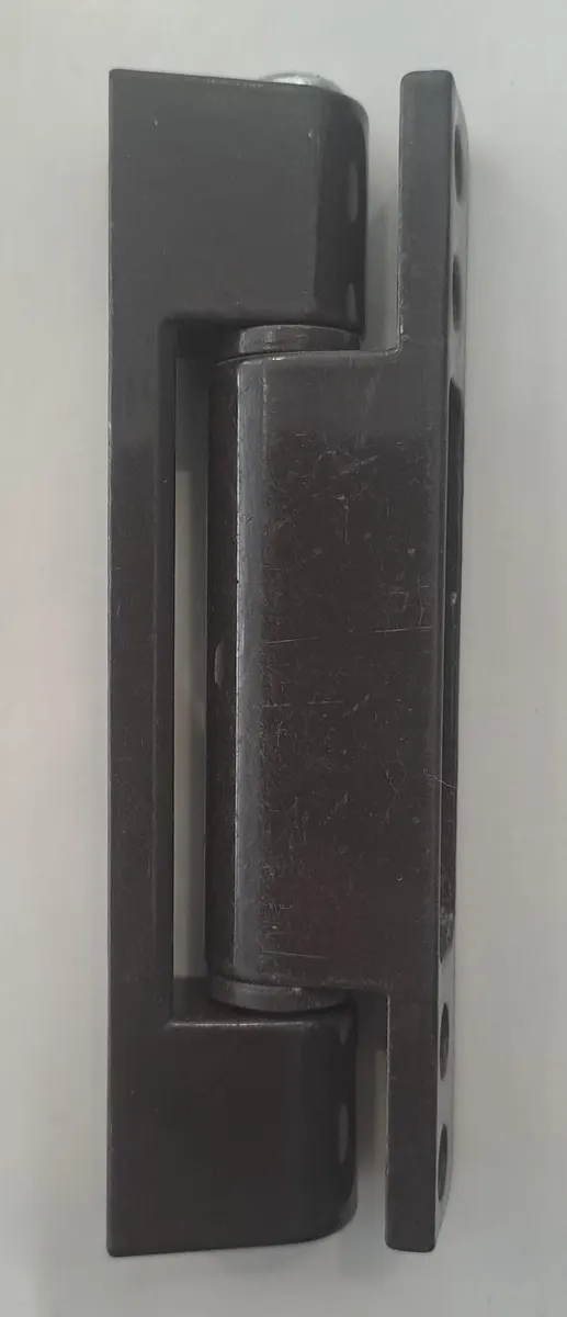 PVC KAPI MENTEŞESİ KOYU KAHVE 90mm