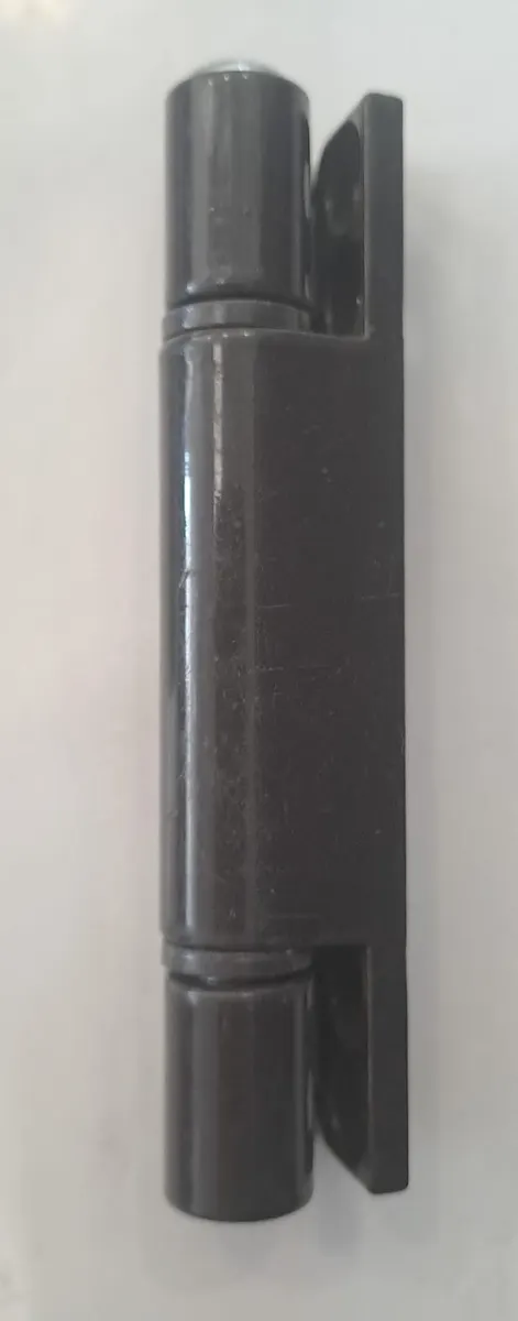 PVC KAPI MENTEŞESİ KOYU KAHVE 90mm 2