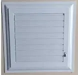 MADE PANJUR PLASTİK MENFEZ 30x30cm
