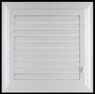 MADE PANJUR PLASTİK MENFEZ 60X60cm