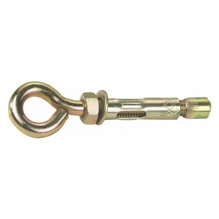 M8x90 KAPALI KANCALI ÇELİK DÜBEL ( ÇAP : 10 mm ) ( DUBEL )