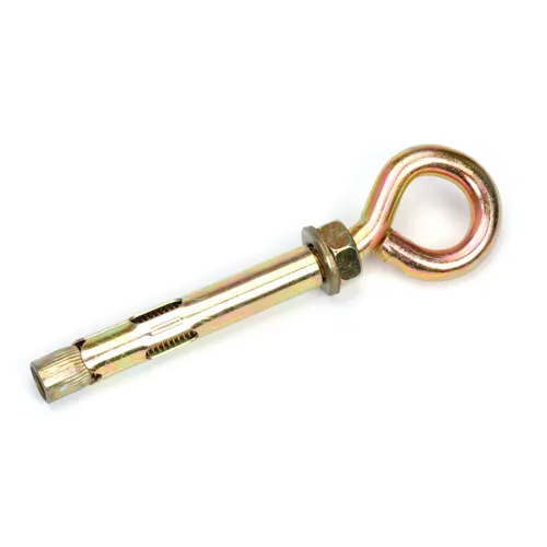 M6x75 KAPALI KANCALI ÇELİK DÜBEL ( ÇAP : 8 mm ) ( DUBEL )