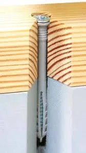 SİDİNG DÜBELİ 8 mm ( UZUNLUK : 100 mm ) ( DUBEL ) 2