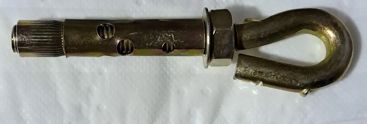 M10x120 KAPALI KANCALI ÇELİK DÜBEL ( ÇAP : 12 mm ) ( DUBEL )
