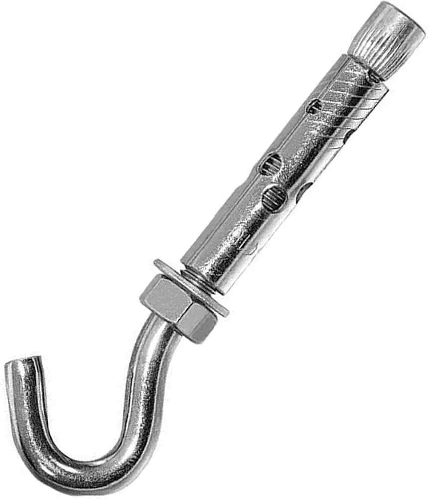 M6x90 AÇIK KANCALI ÇELİK DÜBEL ( ÇAP : 8 mm ) ( DUBEL )