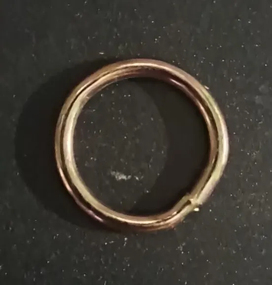 BOŞ HALKA 10 NO ( çap 2 cm )