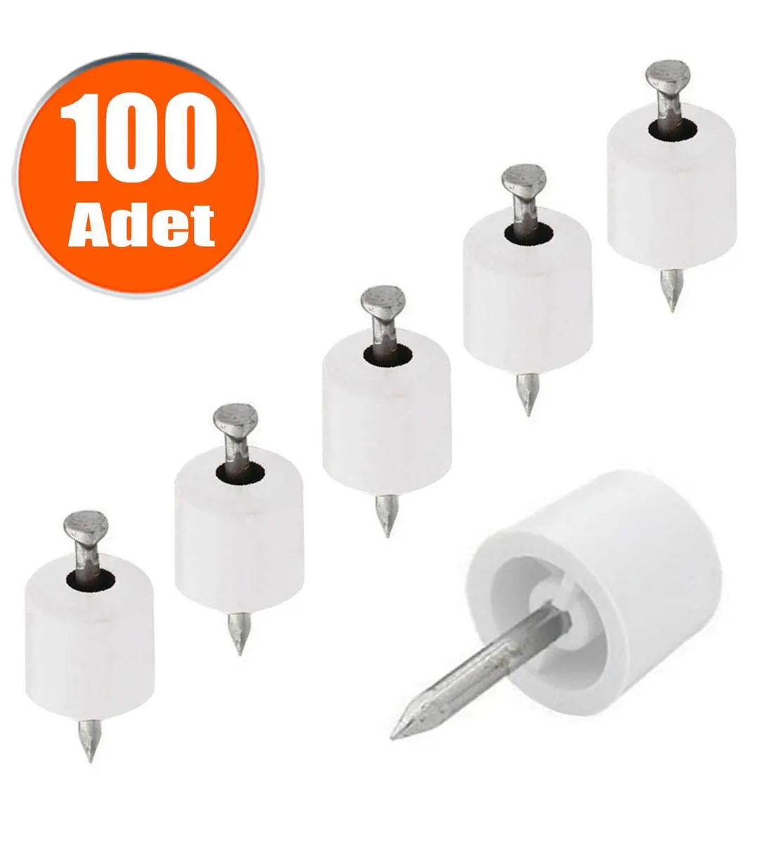 RAF PİMİ Beyaz 100 ADET